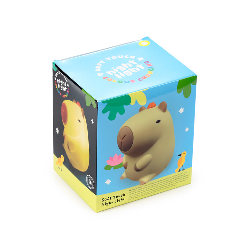 Capybara Night Light with Colour Change Feature