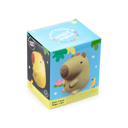Capybara Night Light with Colour Change Feature