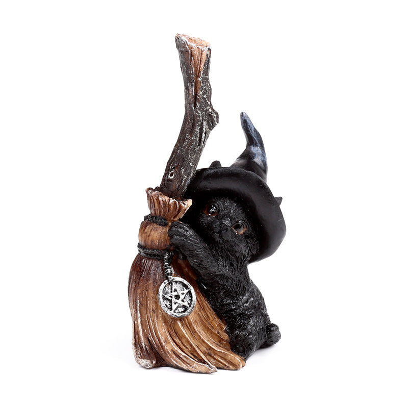 Witches Cat ornament for home decoration
