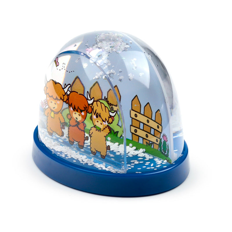 Whimsical Highland Coo Cow Giftware