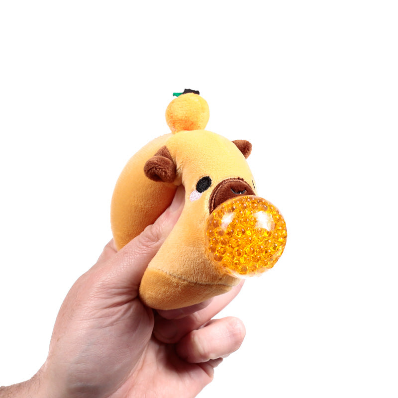 Close-up of Queasy Squeezies Fidget Toy texture