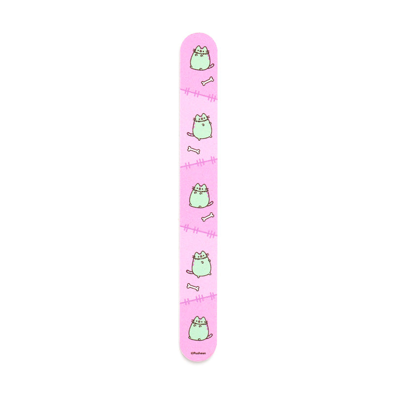 Pusheen the Cat Halloween Nail File design detail