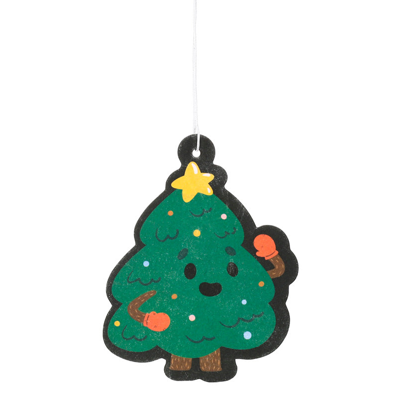 Close-up of Peppermint Jingle Bunch Air Freshener