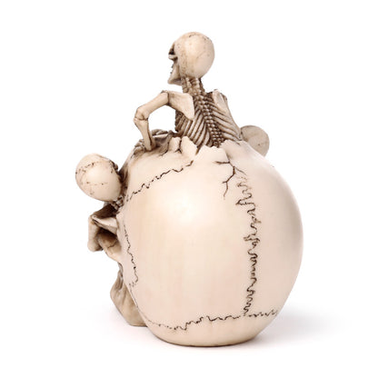 Decorative Skull Ornament for Halloween