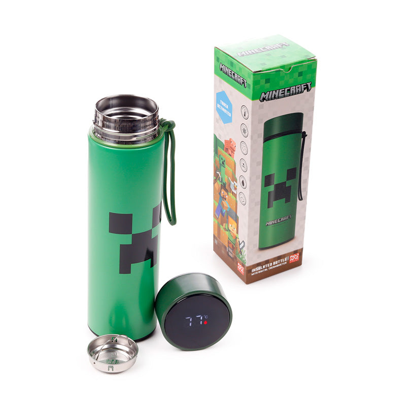 Minecraft Creeper Bottle for Hot and Cold Beverages