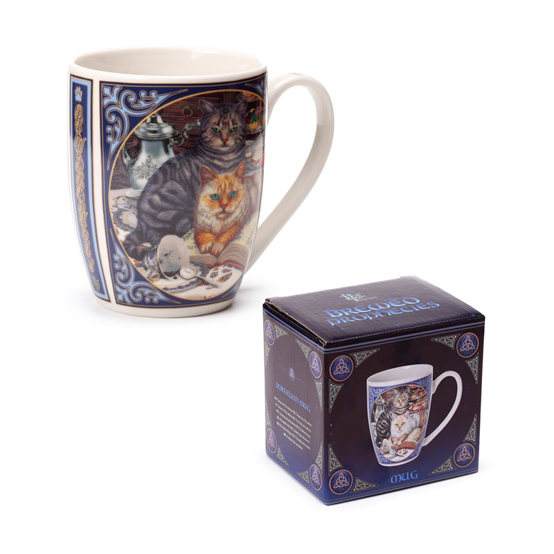 Lisa Parker Cat Mug with Assorted Designs