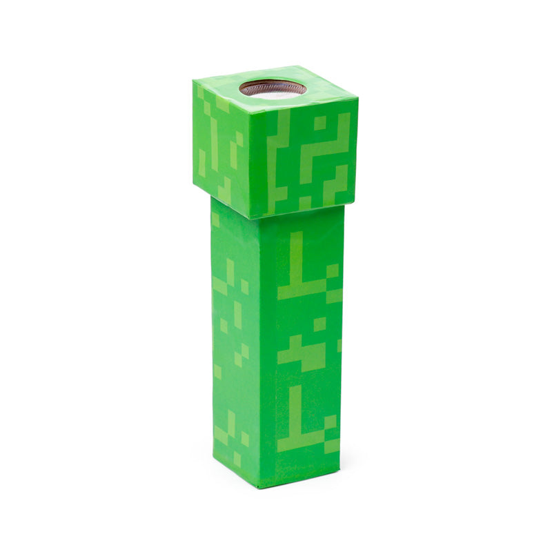 Minecraft Creeper Kaleidoscope as a collectible gift