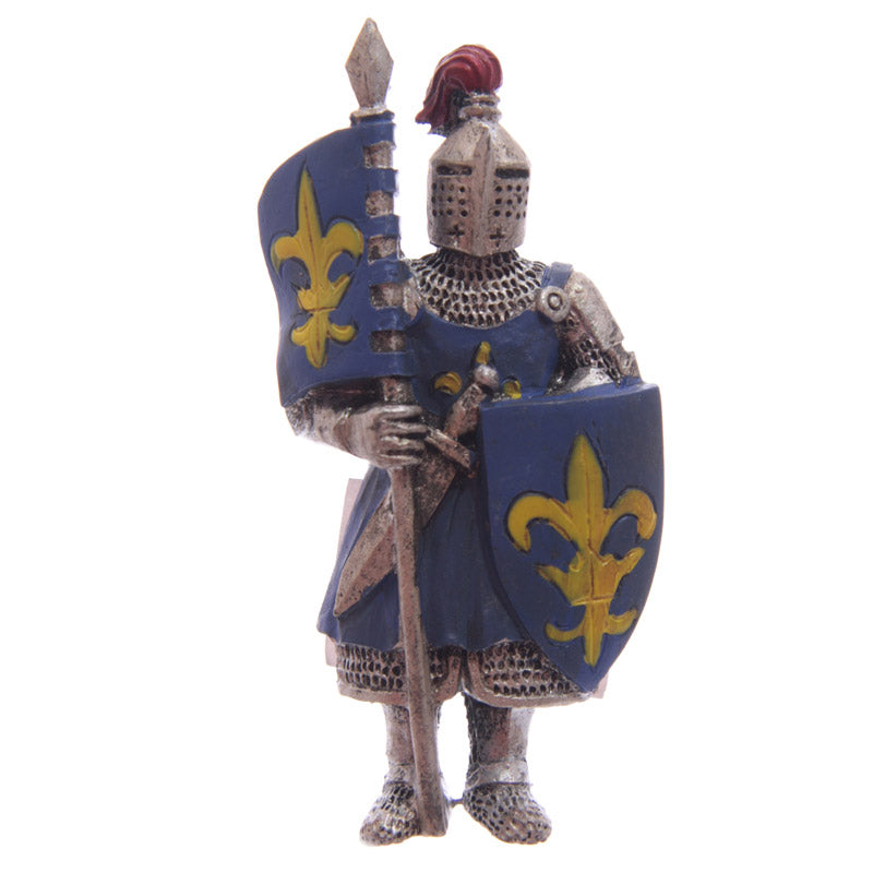 Crusader Knight Souvenir Magnet - Detailed Design