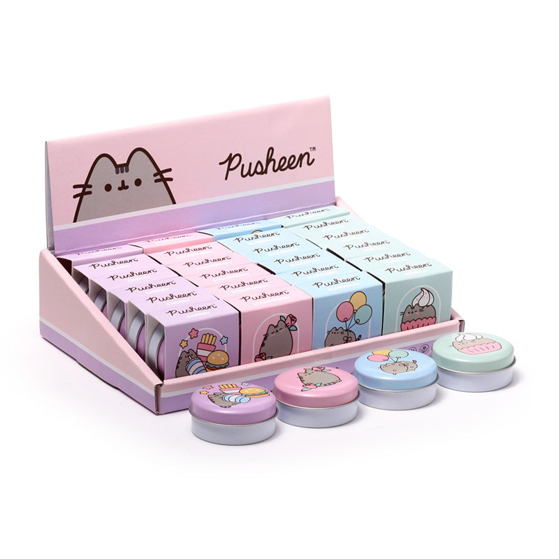 Pusheen the Cat Lip Balm Tin