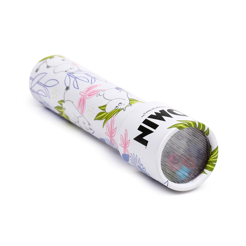 Moomin Tammi Kaleidoscope with colourful patterns