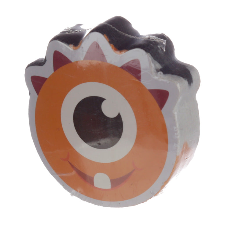 Vibrant Monster Monstarz Travel Towel displayed