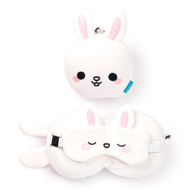 Frances the Rabbit Travel Pillow