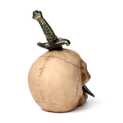 Fantasy Skull Ornament Display