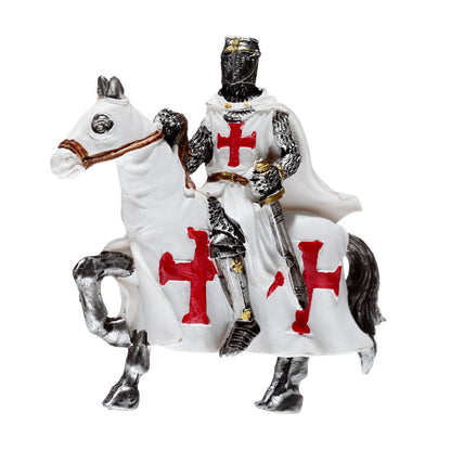 Crusader Knight Souvenir Magnet with intricate details
