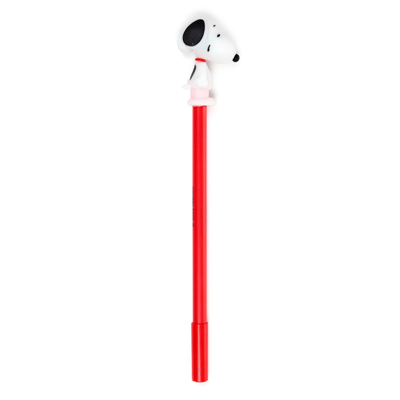 Snoopy Erasable Pen displayed with other stationery