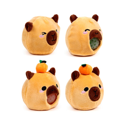 Queasy Squeezies Fidget Toy - Adoramals Capybara side view