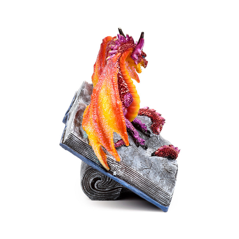 Dark Legends Dragon - Story of Fire in vibrant colours