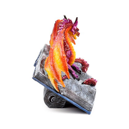 Dark Legends Dragon - Story of Fire in vibrant colours