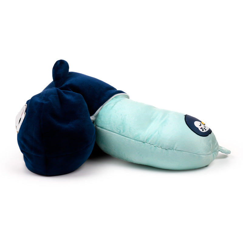 Nico the Penguin travel pillow for stylish journeys