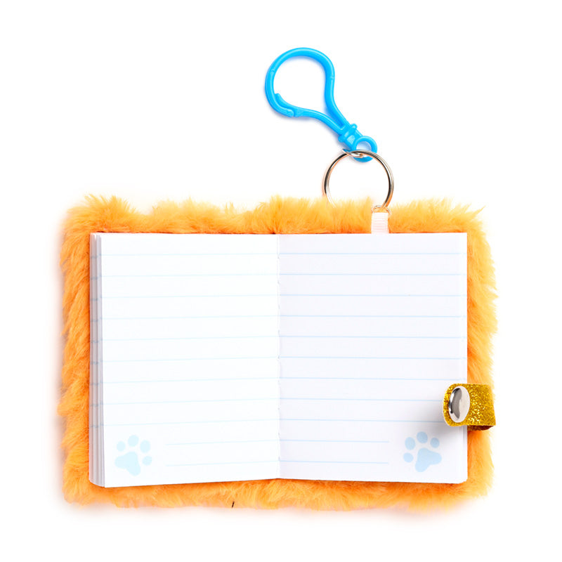 Charming Plush A7 Notebook Display