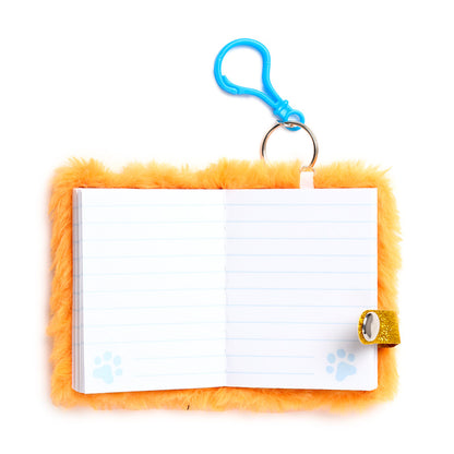 Charming Plush A7 Notebook Display