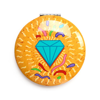 Day of the Dead Compact Mirror as a collectible gift