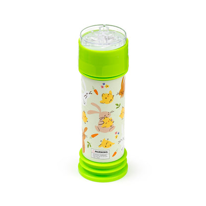 Maze Bubbles - Springtime surrounded by spring flowers