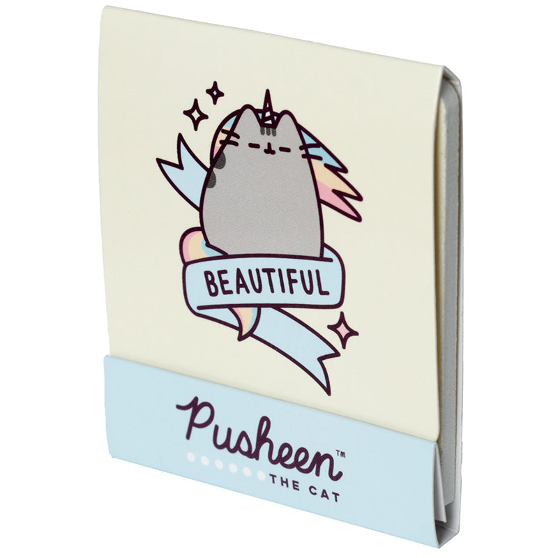 Pusheenicorn Nail File Matchbook as a gift