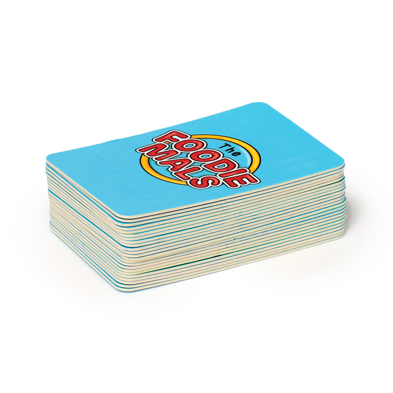 Kids Memory Cat Set - Foodiemals game in use