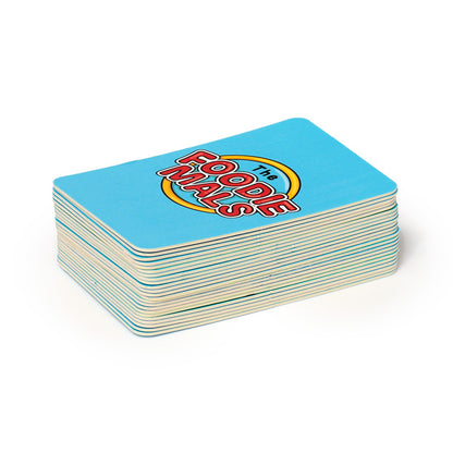 Kids Memory Cat Set - Foodiemals game in use