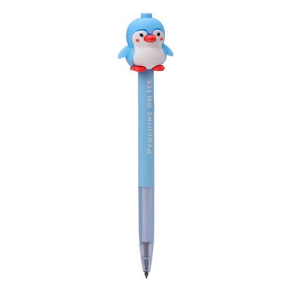 Everlasting Pencil - Penguin on a desk