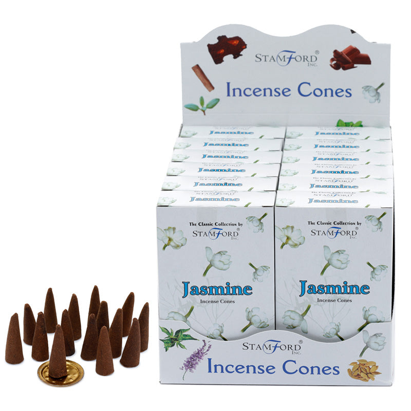 Relaxing ambiance with Jasmine incense