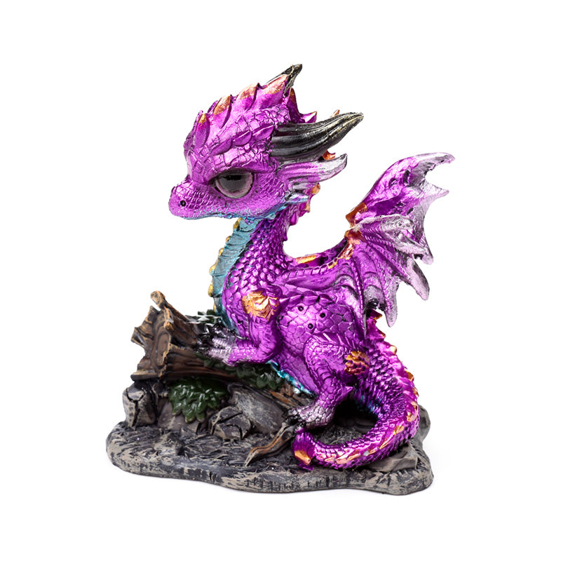 Close-up of Elements Dragon Amethyst Woodland