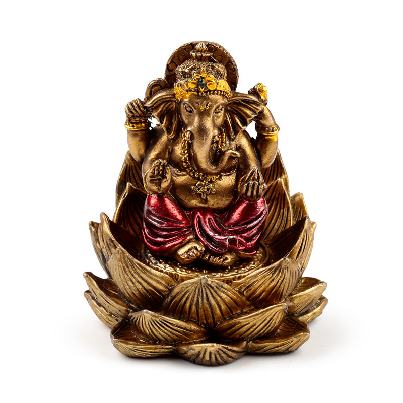 Spiritual Ganesh and Lakshmi Display Pieces
