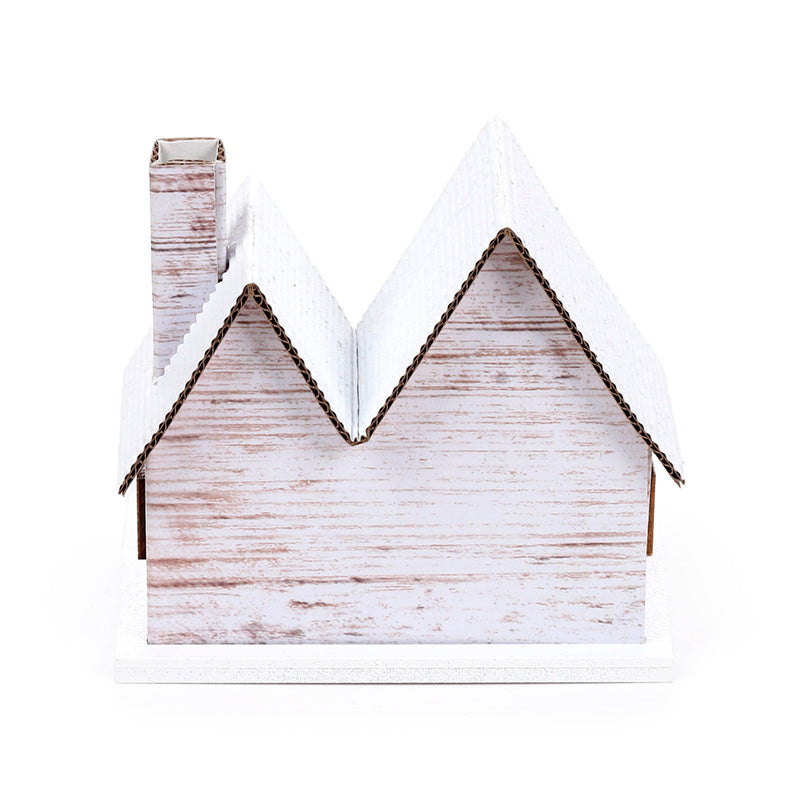 Festive Silver Birch House decoration for home decor