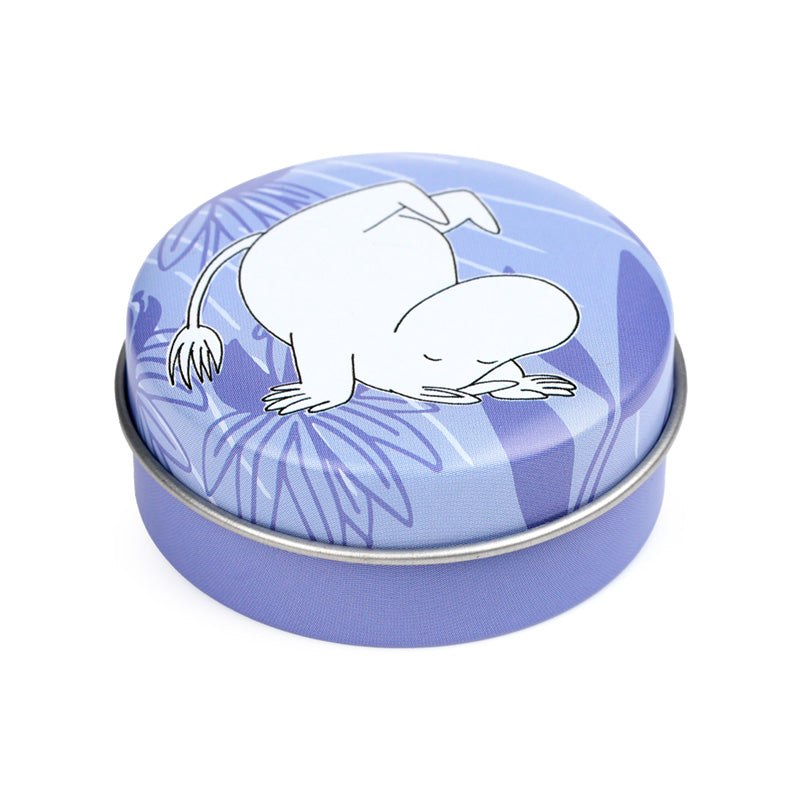 Moomin Tammi Lip Balm in a giftable tin