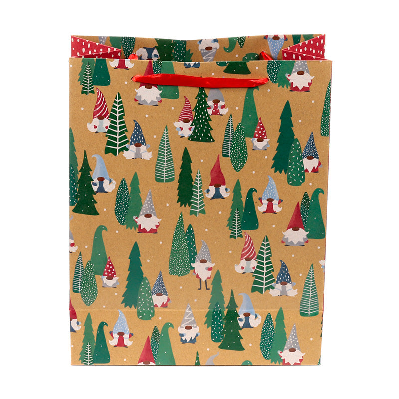 Jolly Gonk Gift Bag displayed with festive decorations