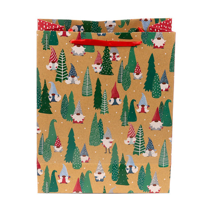 Jolly Gonk Gift Bag displayed with festive decorations