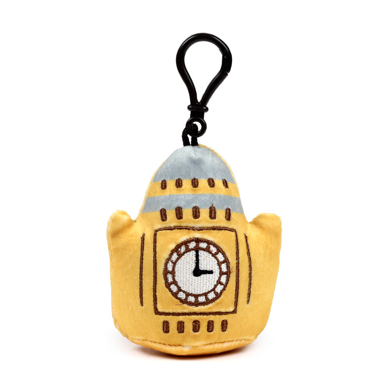 Squidglys Plush Mini Keyring in assorted designs