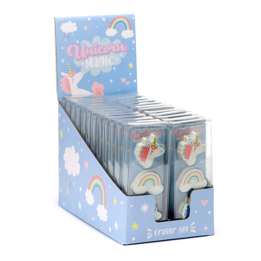 Unicorn Magic Eraser Set - Design 1