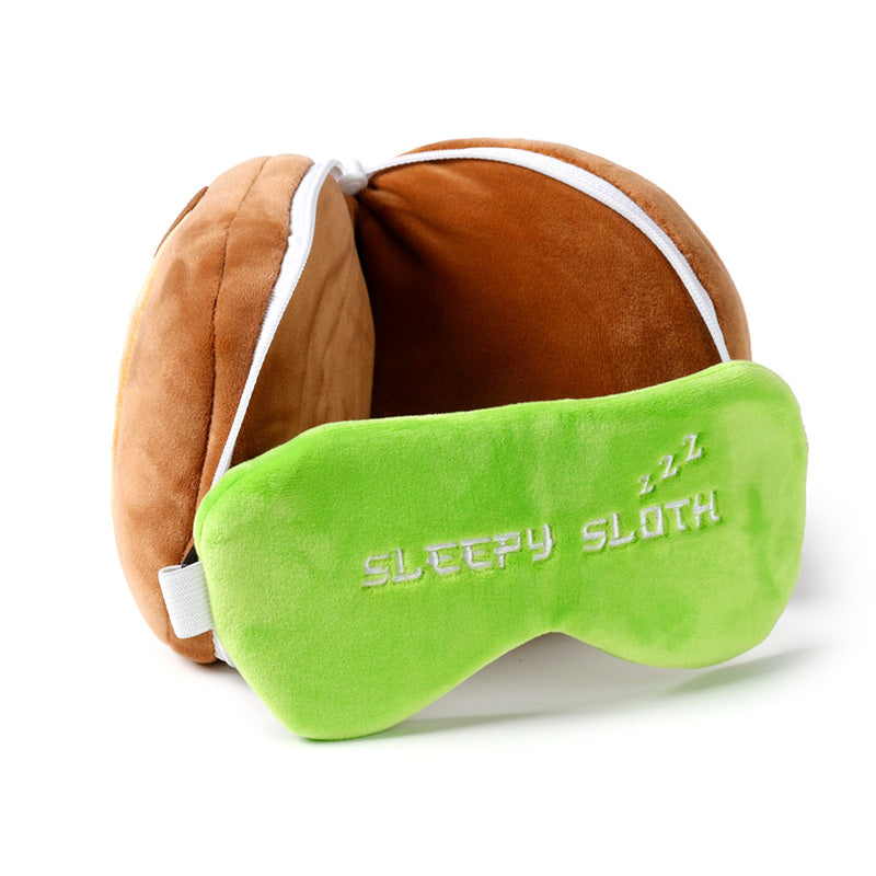 Comfortable Sloth Travel Pillow for Relaxation