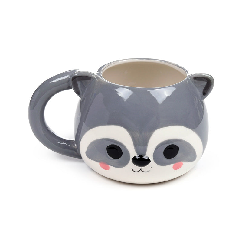 700ml capacity Adoramals Raccoon Mug