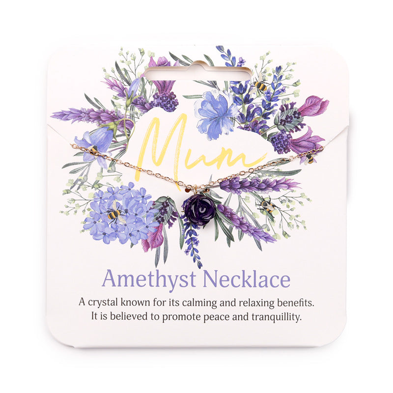 Beautifully crafted Nectar Meadows Mum Necklace