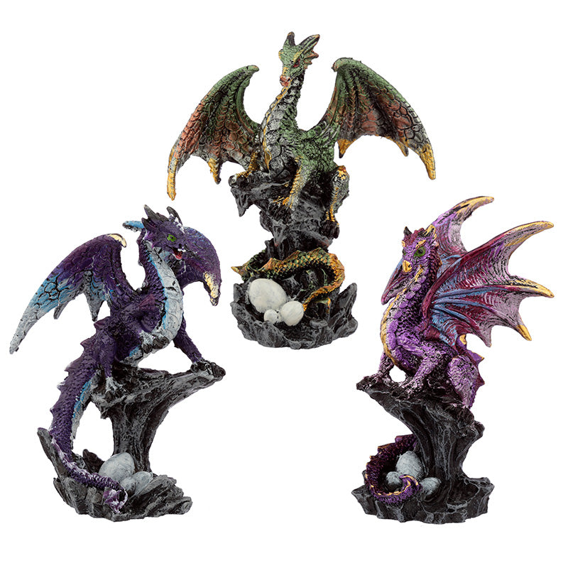 Guardians Mother Dark Legends Dragon Figurine front view