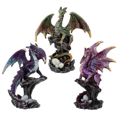 Guardians Mother Dark Legends Dragon Figurine front view