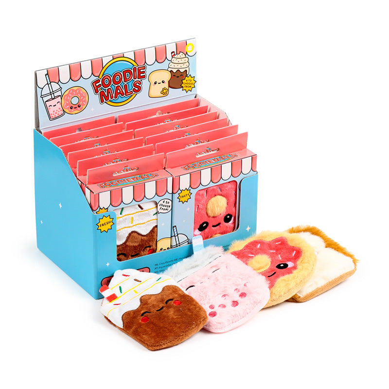 Plush Hand Warmer from Foodiemals - Cozy Home Decor