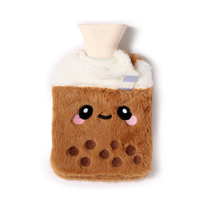 Giftable Bubble Tea Hot Water Bottle