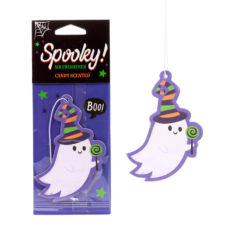 Candy Scented Spooky Ghost Air Freshener - Seasonal Decor