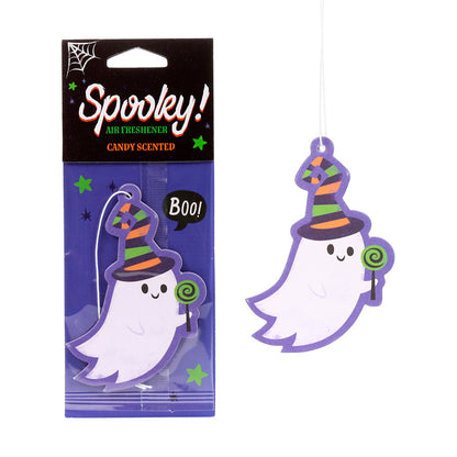 Candy Scented Spooky Ghost Air Freshener - Seasonal Decor