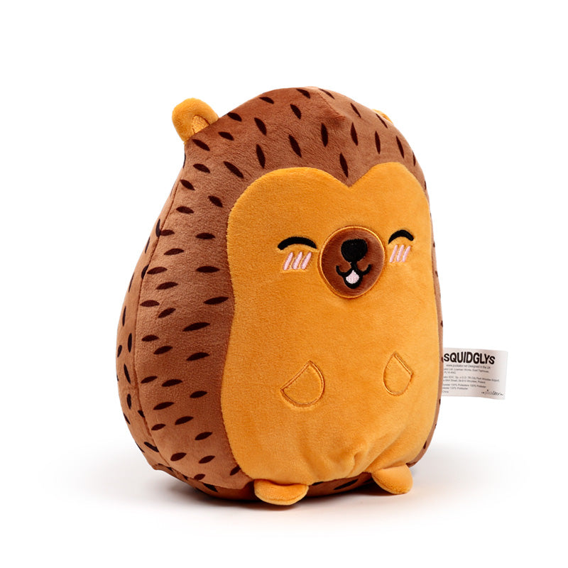 Close-up of Mitzi the Hedgehog Plush Toy detailing